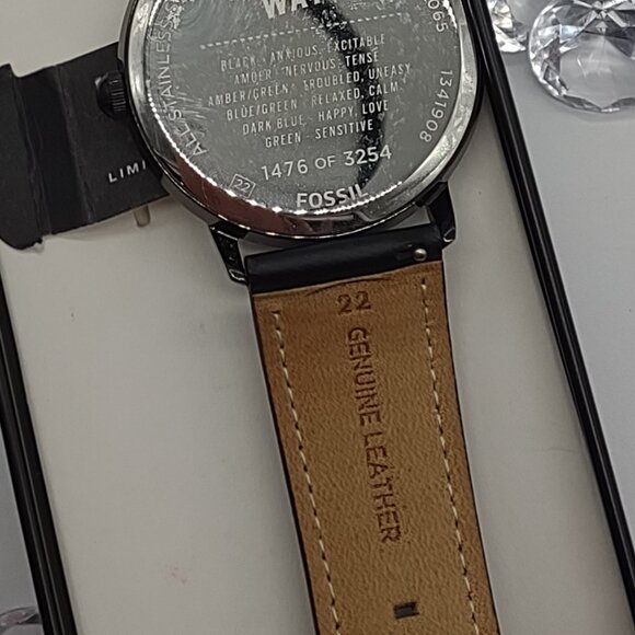 FOSSIL ARCHIVAL Series Limited Edition Mood Watch - Picture 10 of 12